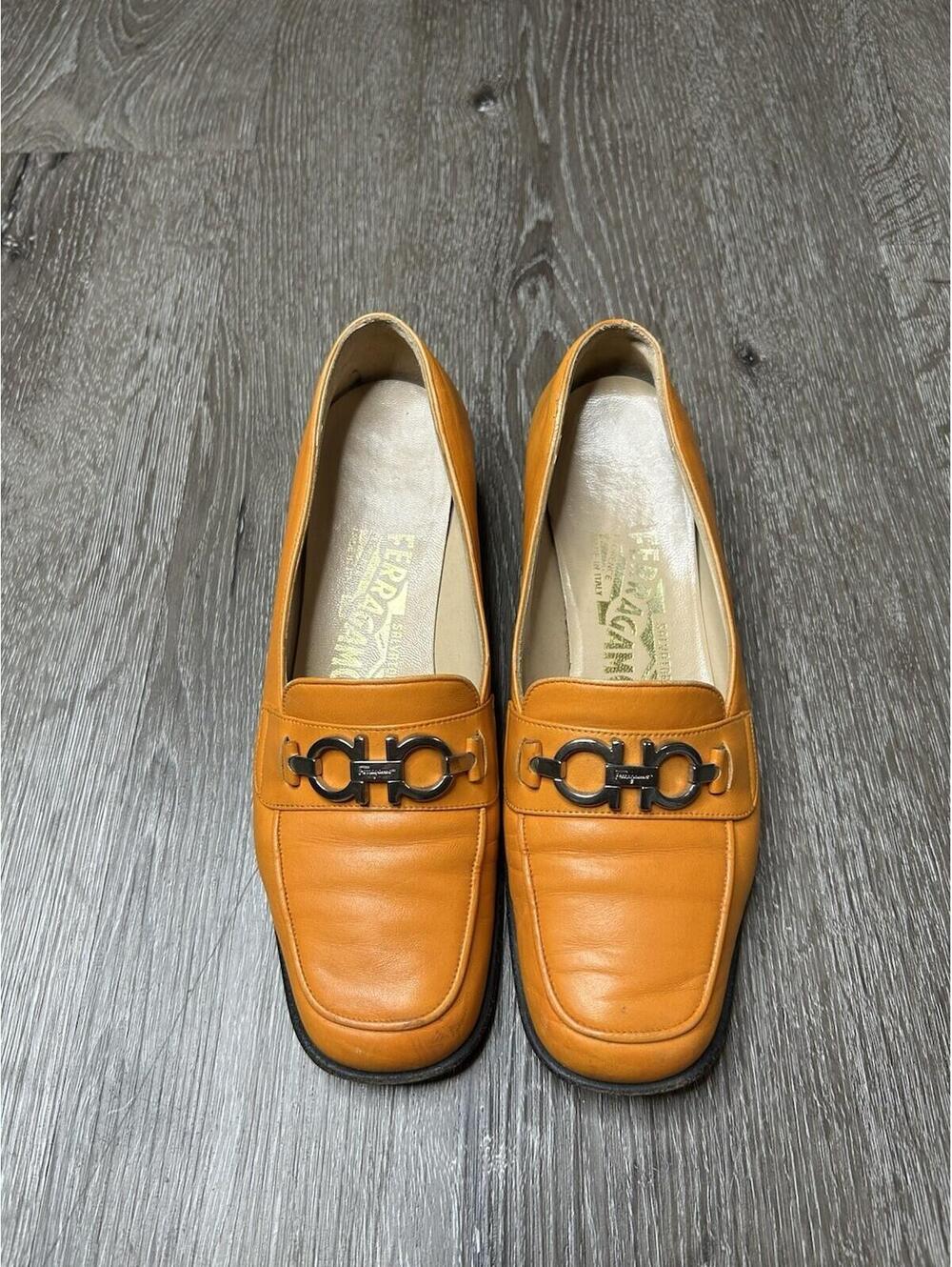 Salvatore Ferragamo Women's Shoes, Size 5, Made in Italy. 36EU Authentic
